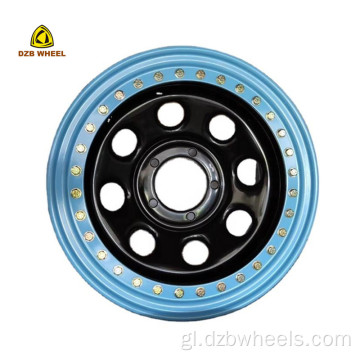 Roda Beadlock 15 polgadas 5x160 4x4 llantas offroad